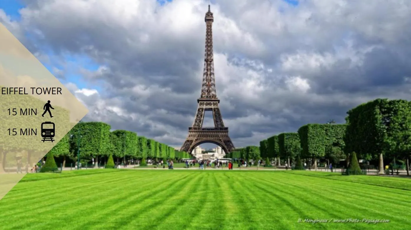 De Standing 5 - Tour Eiffel/invalides Париж