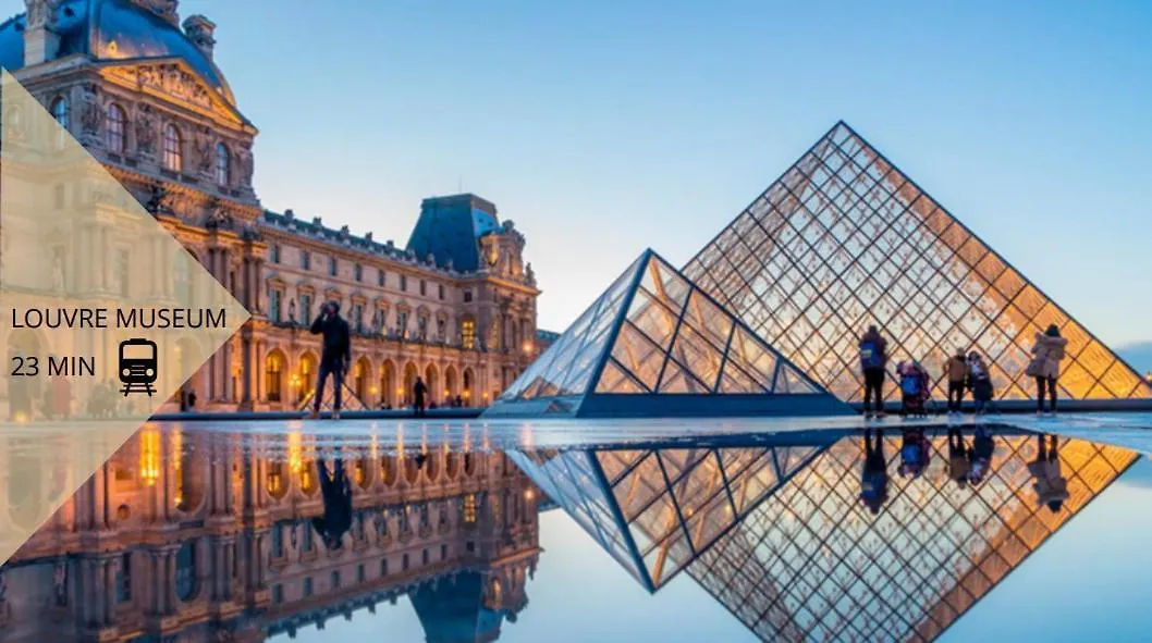 Апартаменты De Standing 5 - Tour Eiffel/invalides *