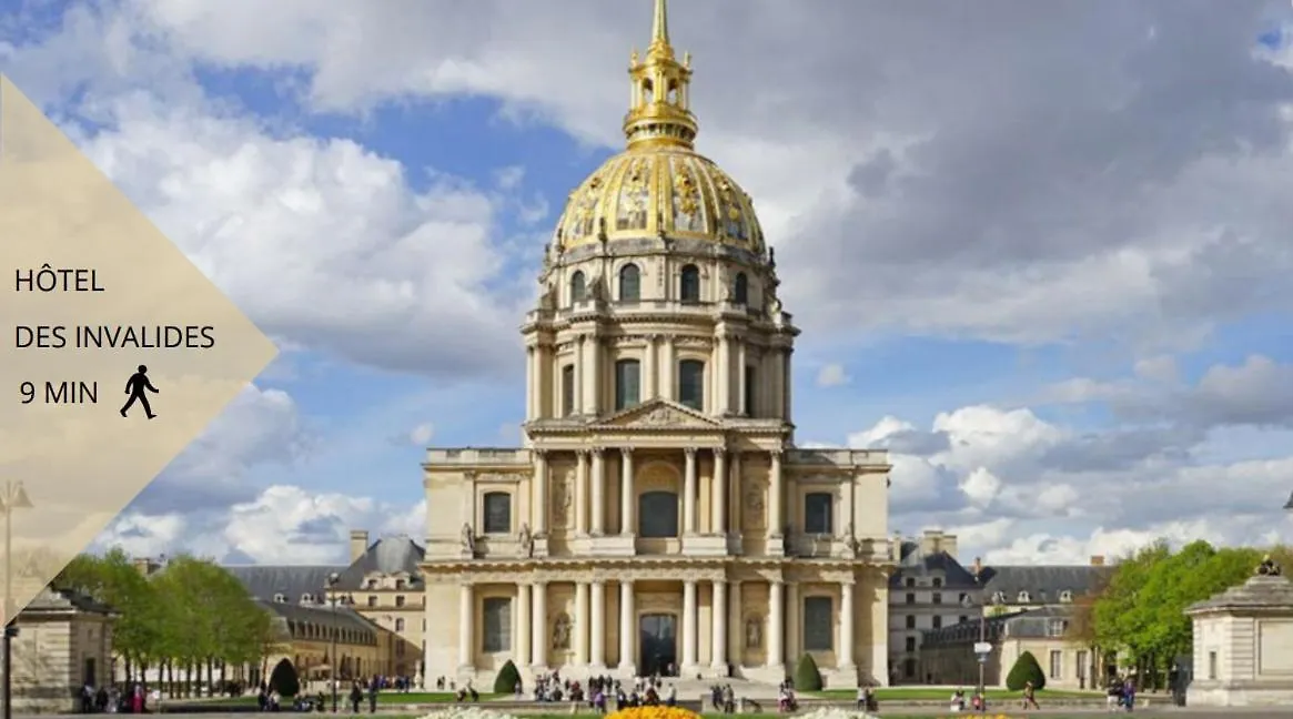 Apartament De Standing 5 - Tour Eiffel/invalides *